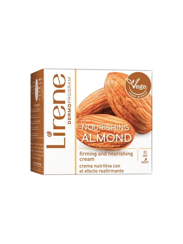 Lirene Crème Vegan À L'Amande Hydratante Et Nutritive 50 G