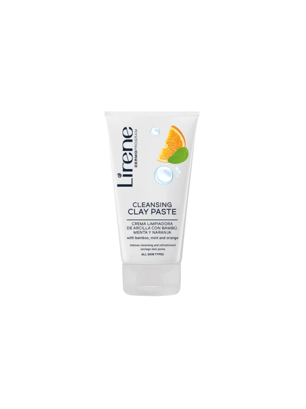 LIRENE Gel Nettoyant Argile Blanche 150ML Eclaircissant