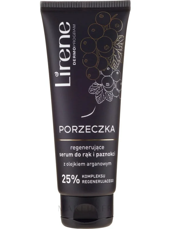 LIRENE CREME-SERUM MAINS AU CASSIS 25% 75ML