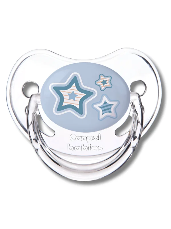 CANPOL BABIES - SUCCETTE 0-6MOIS BLEU STARS
