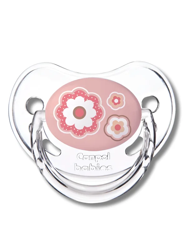 CANPOL BABIES - SUCCETTE 0-6MOIS FLOWERS