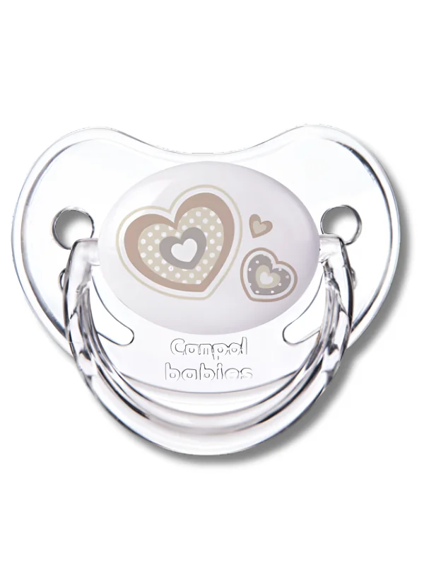 CANPOL BABIES - SUCCETTE 0-6MOIS BEIGE