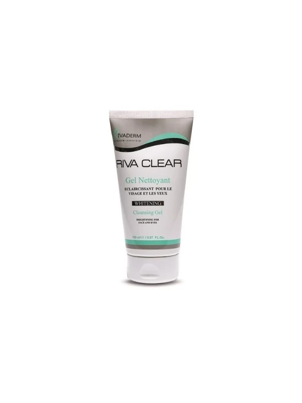 RIVADERM RIVA CLEAR GEL NETTOYANT ECLAIRCISSANT 150ML