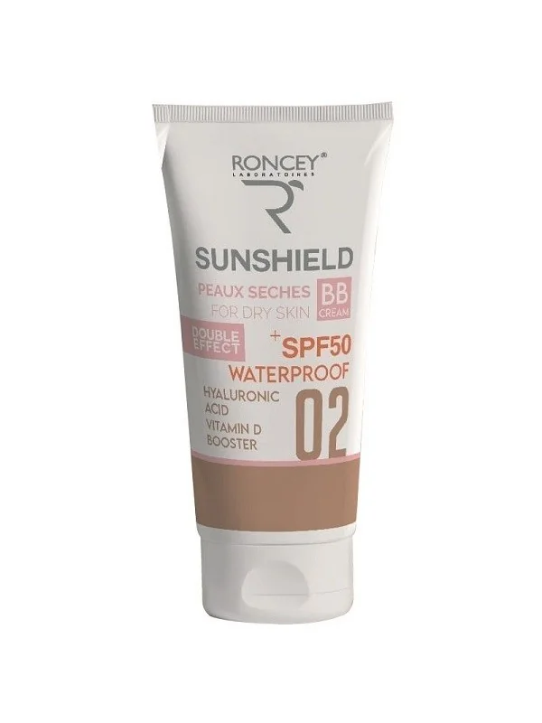 RONCEY ECRAN PEAU SECHE SPF50+ TEINTE 02 50ML