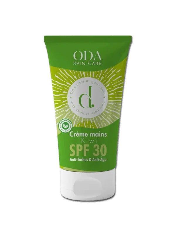 ODA - CREME MAINS KIWI SPF 30 50ML