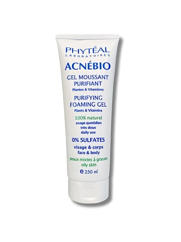 PHYTEAL ACNEBIO - GEL MOUSSANT 250ML