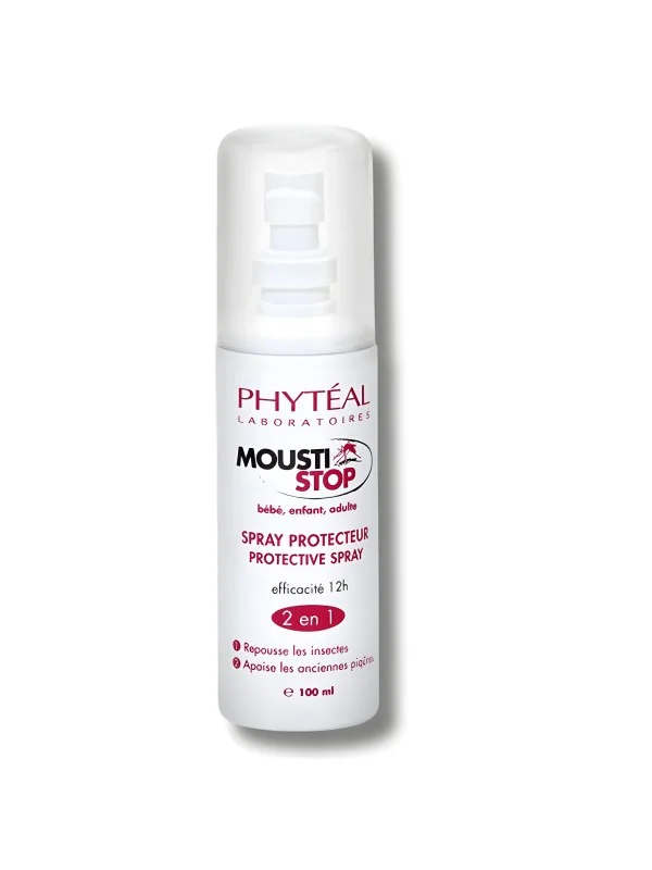PHYTEAL - MOUSTISTOP SPRAY PROTECTEUR 100ML
