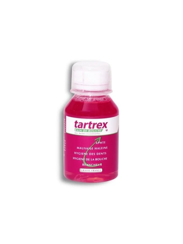 TARTREX BAIN DE BOUCHE AUX HUILES ESSENTIELLES,125ml