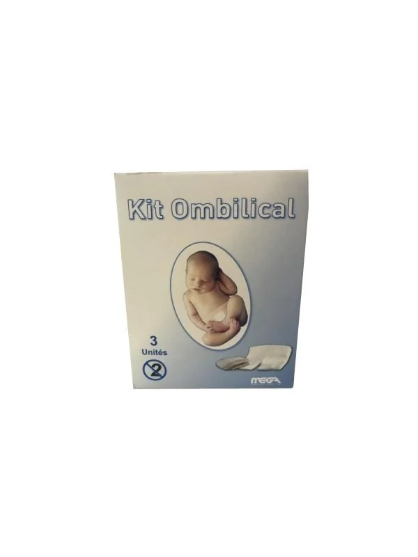 KIT OMPILICAL 3 FILET + COMPRESSE BT3