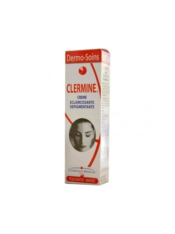 Clermine crème éclaircissante, 30g