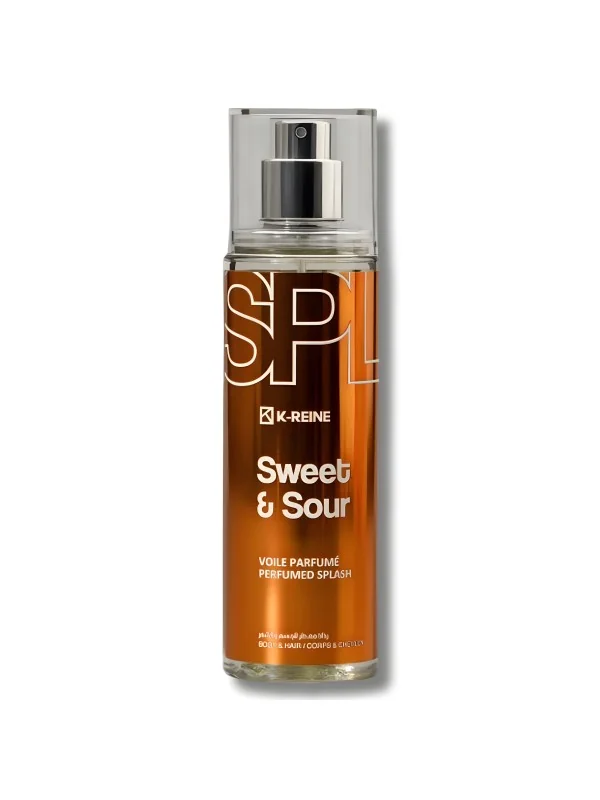 K-REINE - SPLASH SWEET & SOUR CHEVEUX ET CORPS 120ML