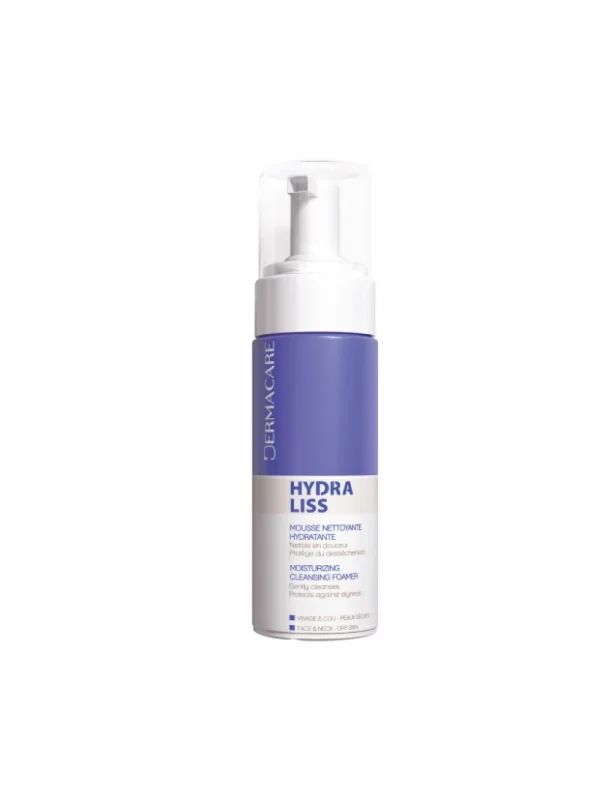 DERMACARE HYDRALISS MOUSSE NETTOYANTE HYDRATANTE 150ML