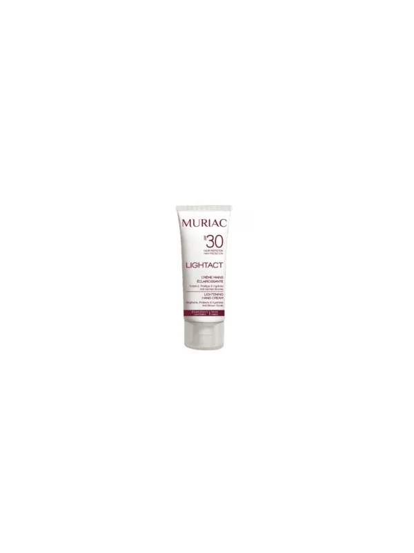 MURIAC LIGHTACT CREME MAINS ECLAIRCISSANTE SPF30 30ML
