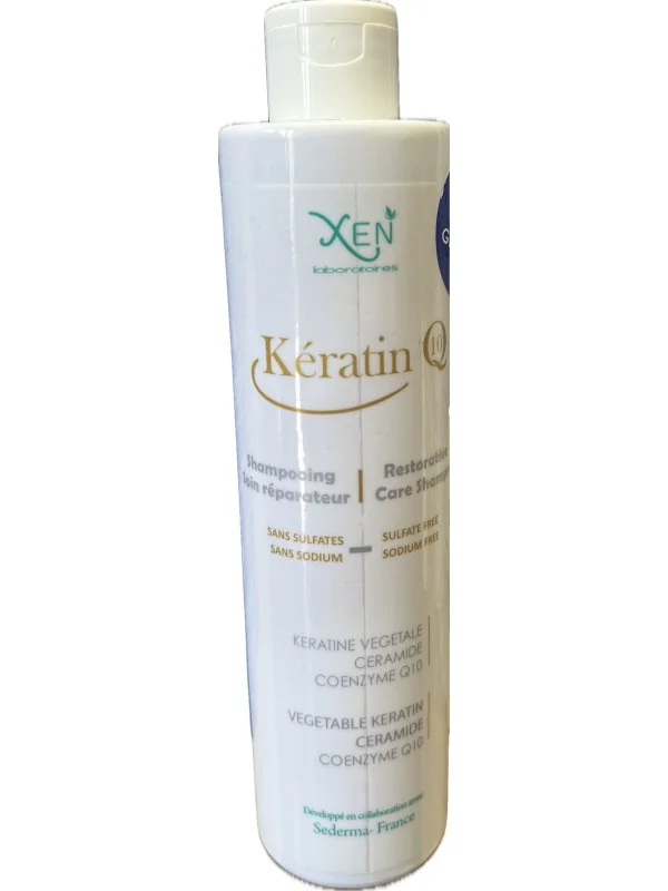 XEN Kératin Q10 Shampooing , 200ml