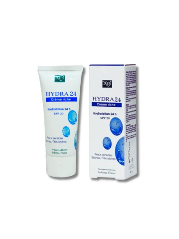 XEN HYDRA 24 - CREME RICHE SPF20 50G