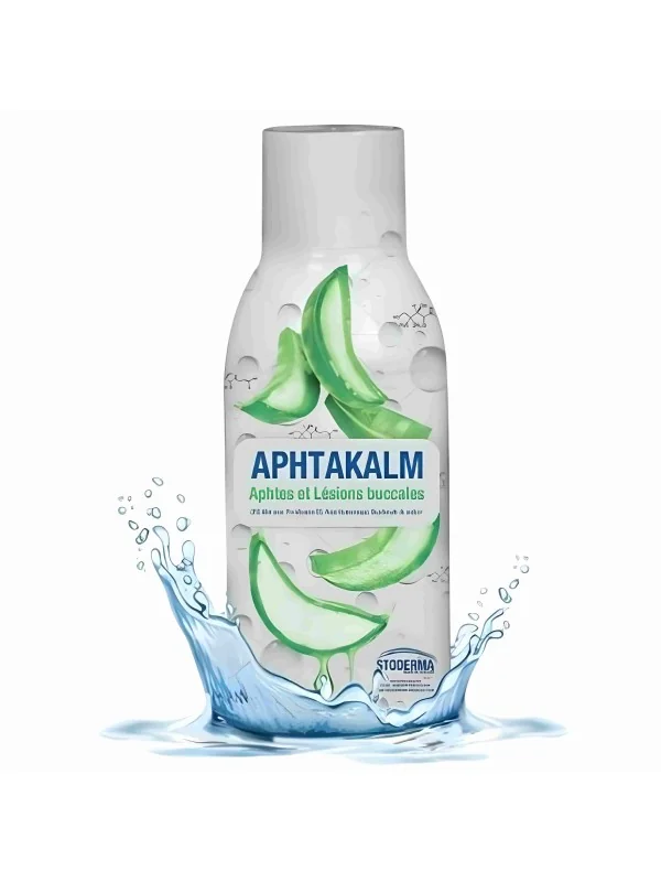 STODERMA - APHTAKALM BAIN DE BOUCHE 500ML