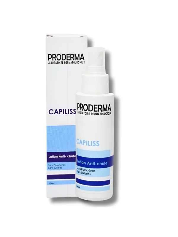 PRODERMA CAPILISS - LOTION ANTI CHUTE 100ML