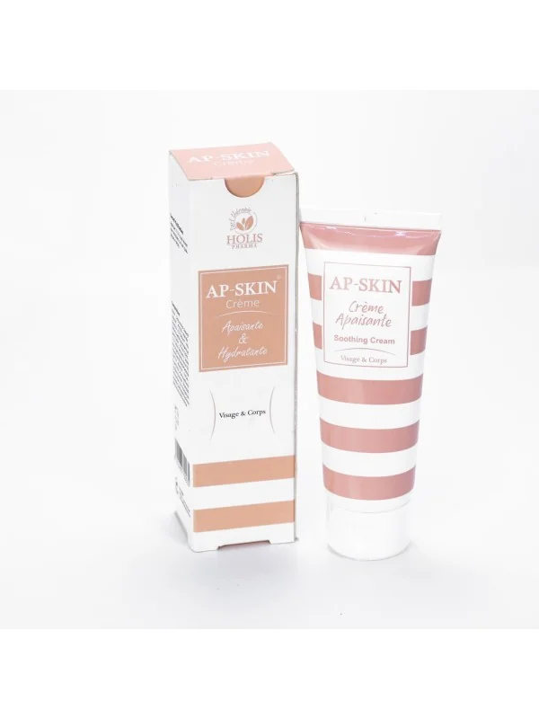 HOLIS AP-SKIN CREME HYDRATANTE APAISANTE 80 GR