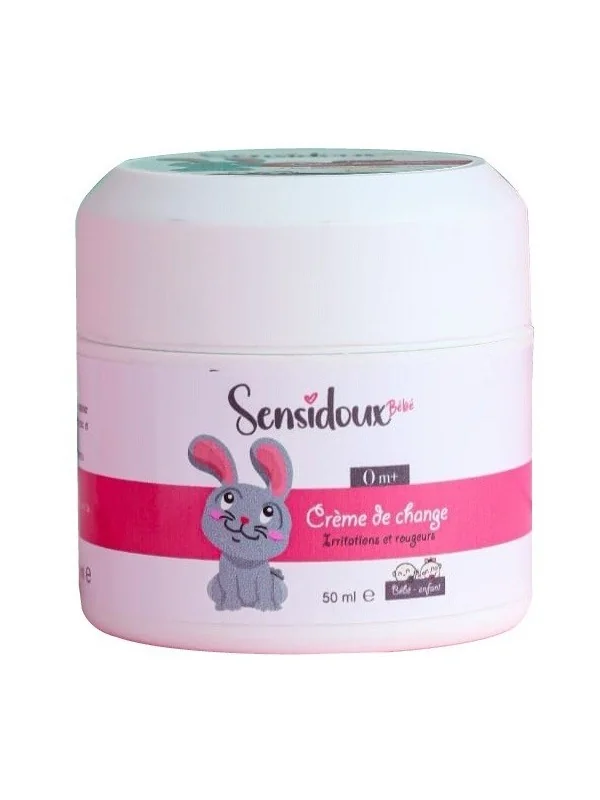 SENSIDOUX CREME POUR LE CHANGE 50ML