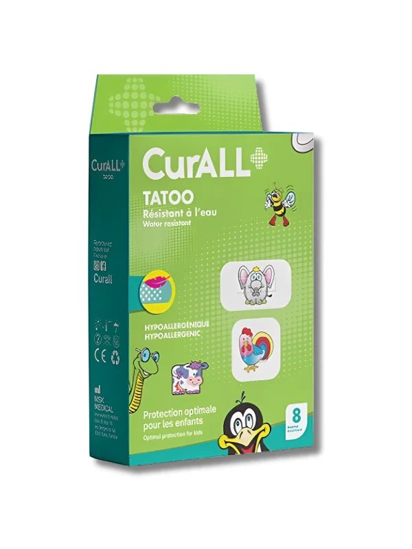 CURALL - PANSEMENTS ENFANTS 8 PIECES