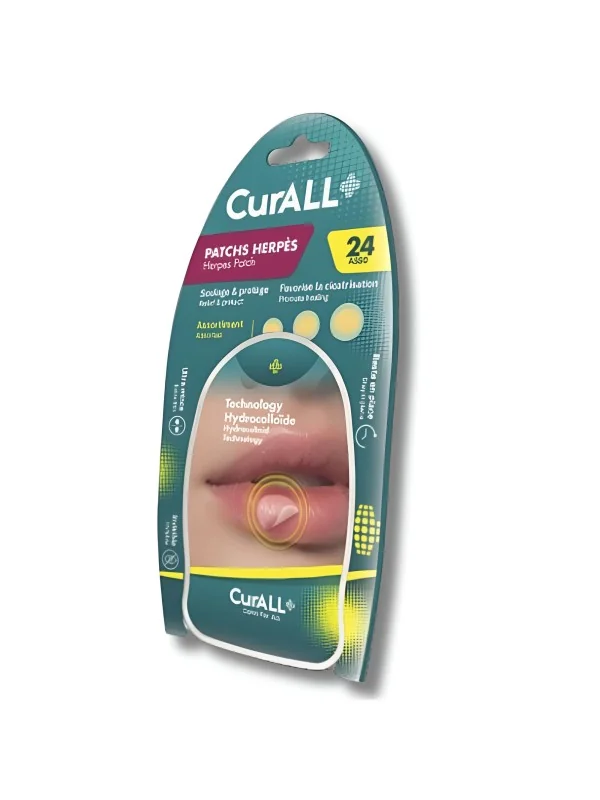 CURALL - PATCHS HERPES BOITE DE 24