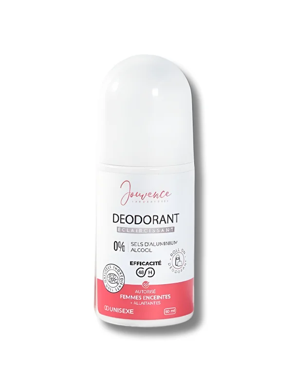 JOUVENCE - DEODORANT ROLL ON ECLAIRCISSANT 50ML