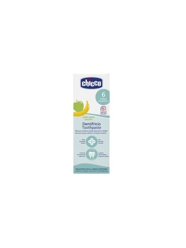 Chicco - Dentifrice Pomme-Banane - 6-24m - 50ml