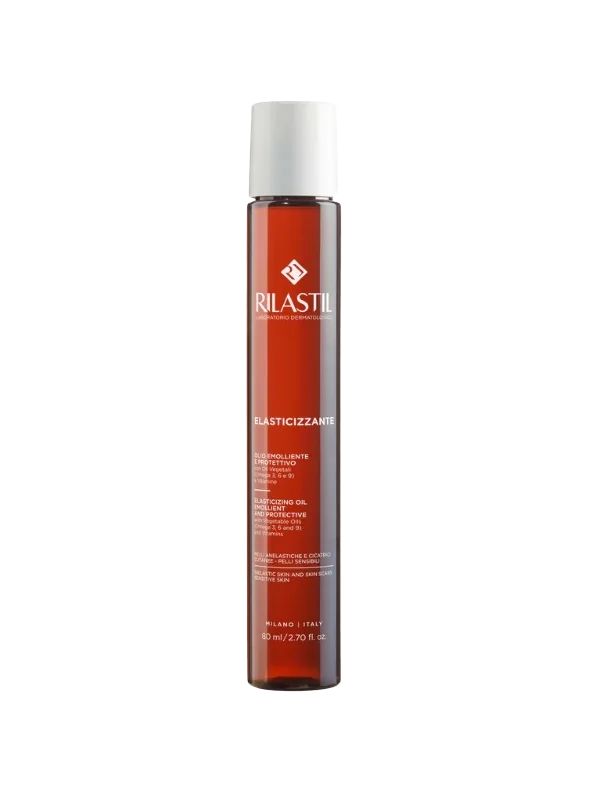 RILASTIL - HUILE EMOLIENTE ELASTICITE ET ANTI VERGETURES 80ML
