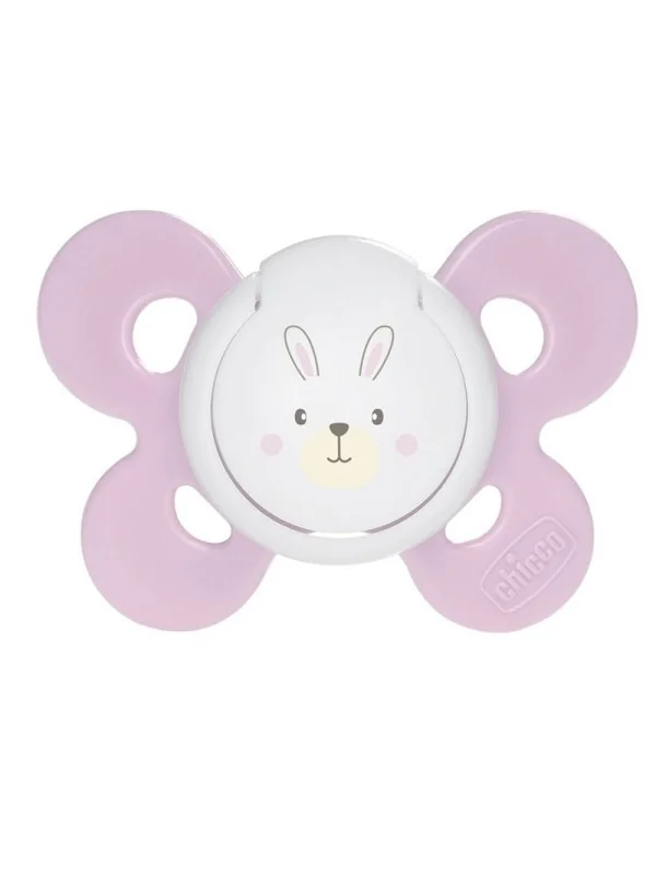 Chicco Sucette Physio Confort Fille 0m+ 1pc