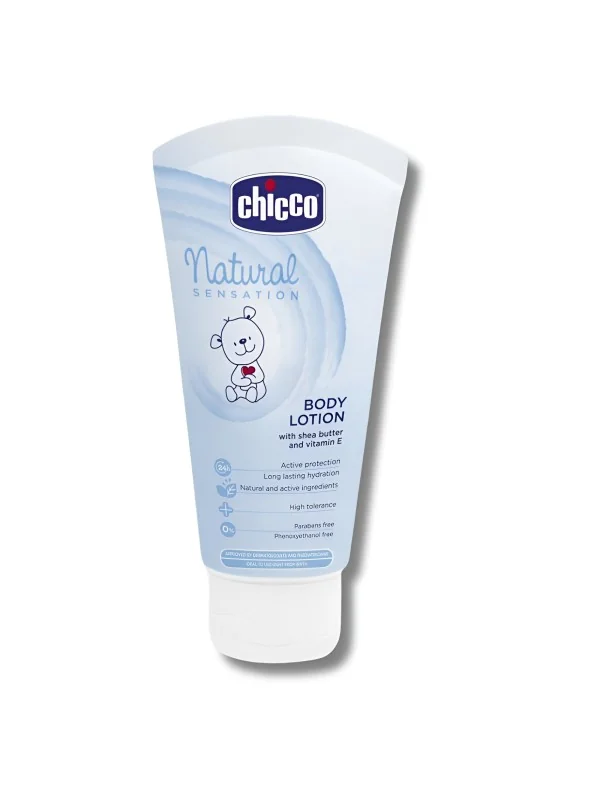 CHICCO NATURAL SENSATION - LOTION POUR LE CORPS 0M+ 150ML
