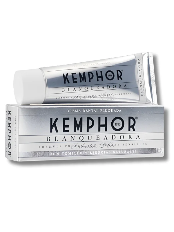 KEMPHOR BLANQUEADORA - DENTIFRICE POUR DENTS SENSIBLES 75ML
