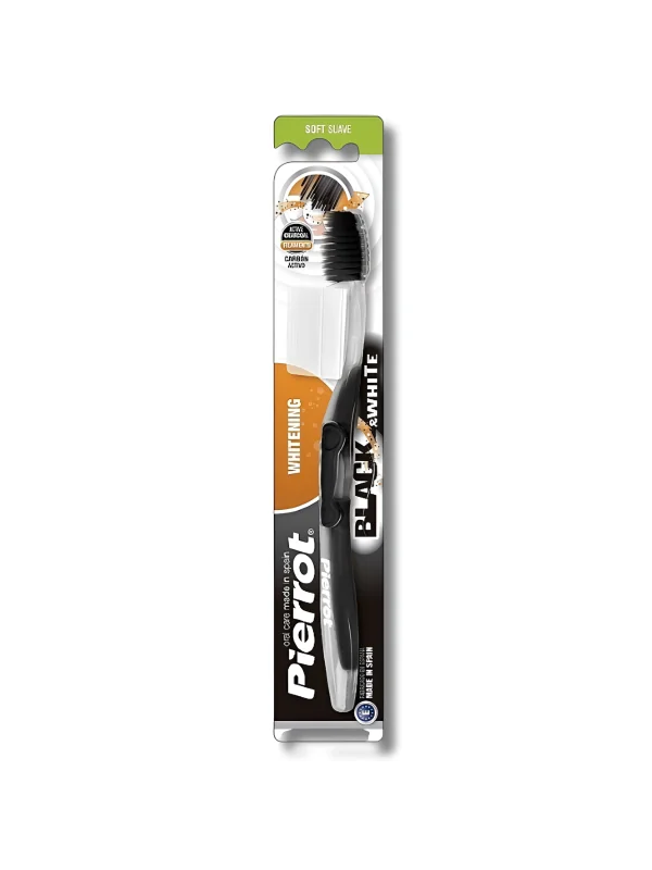 PIERROT - BROSSE DENTS AU CHARBON ACTIVE SOUPLE
