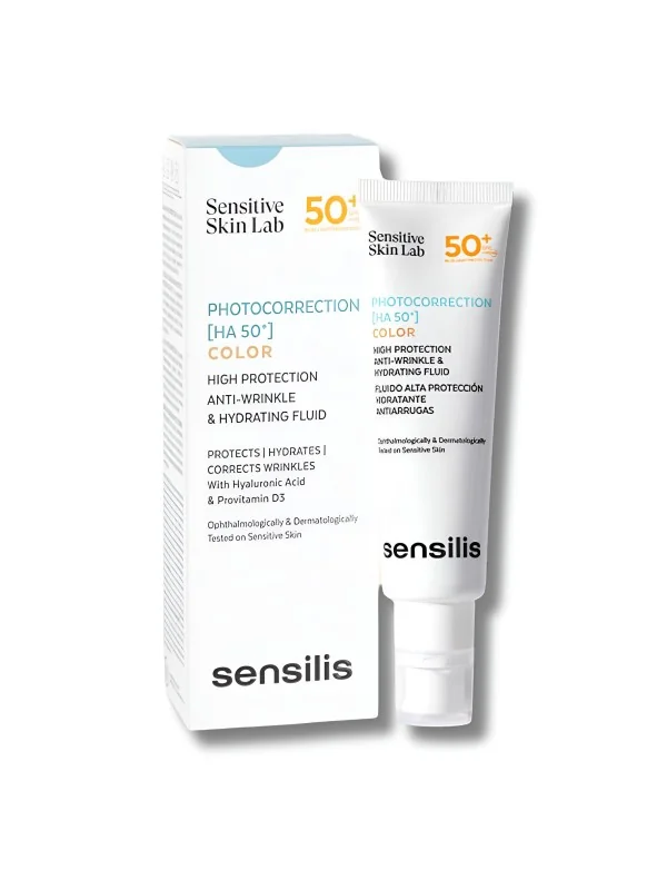 SENSILIS PHOTOCORRECTION [HA 50+] FLUID TEINTE SPF 50 50ML