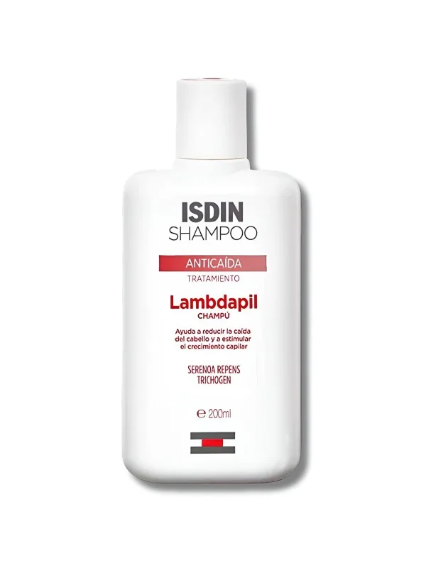 ISDIN LAMBDAPIL - SHAMPOING ANTI CHUTE 200ML