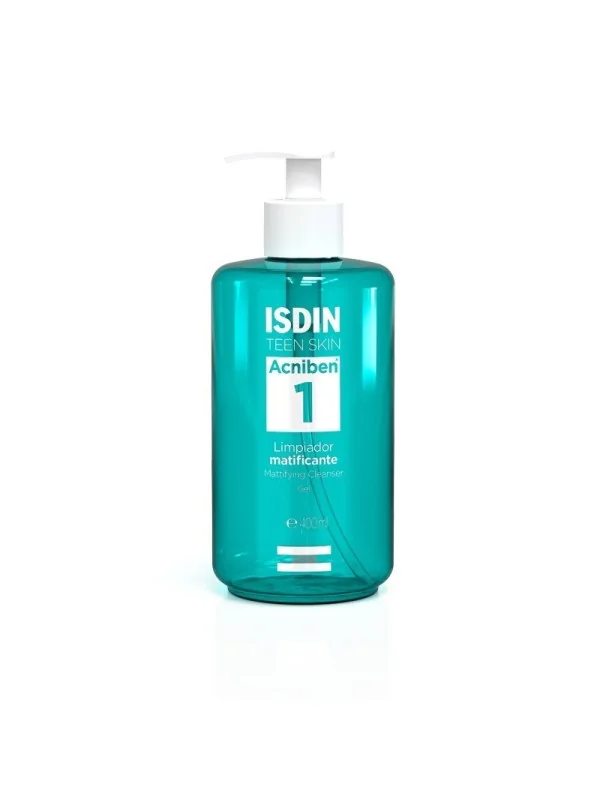 ISDIN ACNIBEN Mattifying Cleanser OILY SKIN 400ML