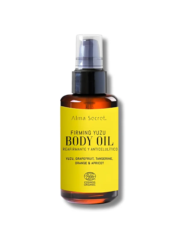 ALMA SECRET HUILE RAFFERMISSANTE – FIRMING YUZU BODY OIL 100ML