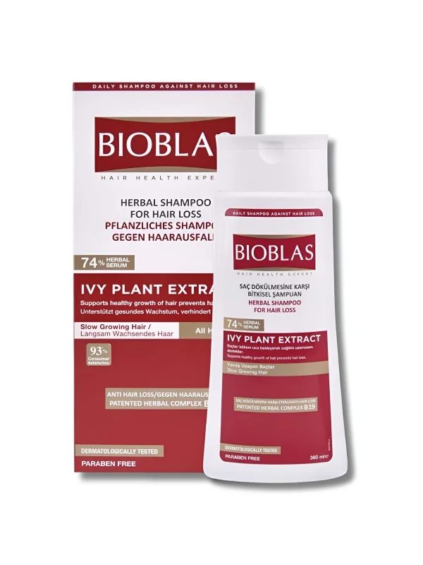 BIOBLAS - SHAMPOING IVY PLANT EXTRACT 360ML