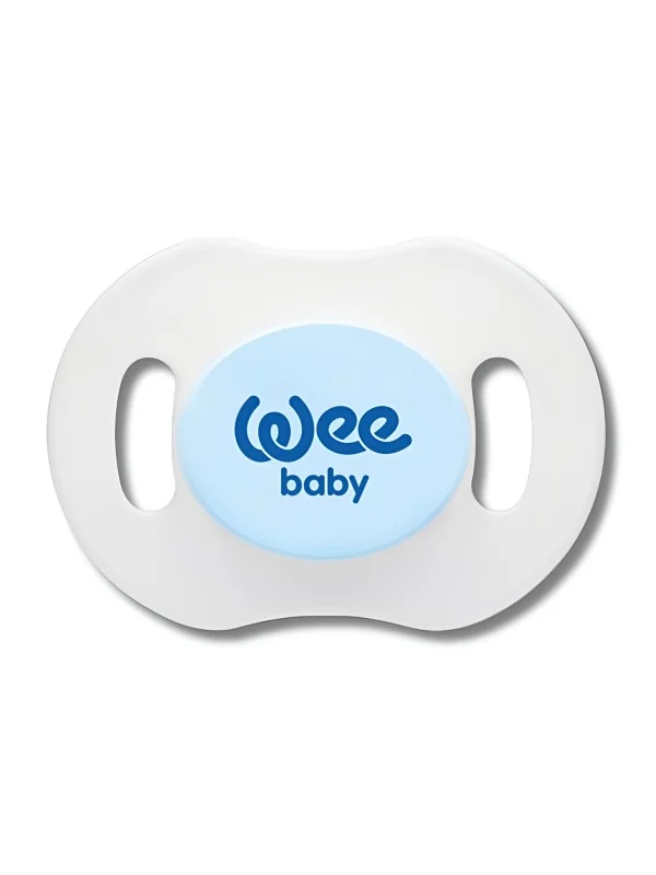 WEE BABY - SUCETTE SOIRE AVEC PROTECTEUR 0-6MOIS