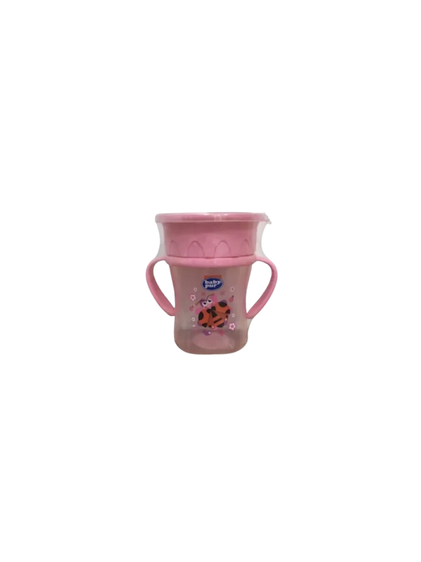 BABY PUR - TASSE MAGIC AVEC ANSES 250ML