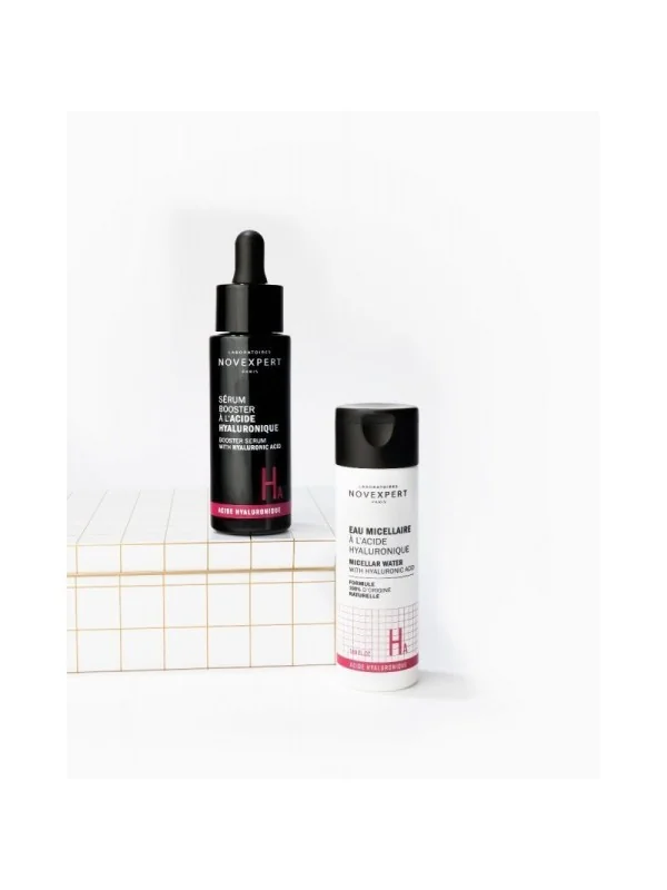 NOVEXPERT COFFRET ACIDE HYALUNIQUE+ EAU MICELLAIRE