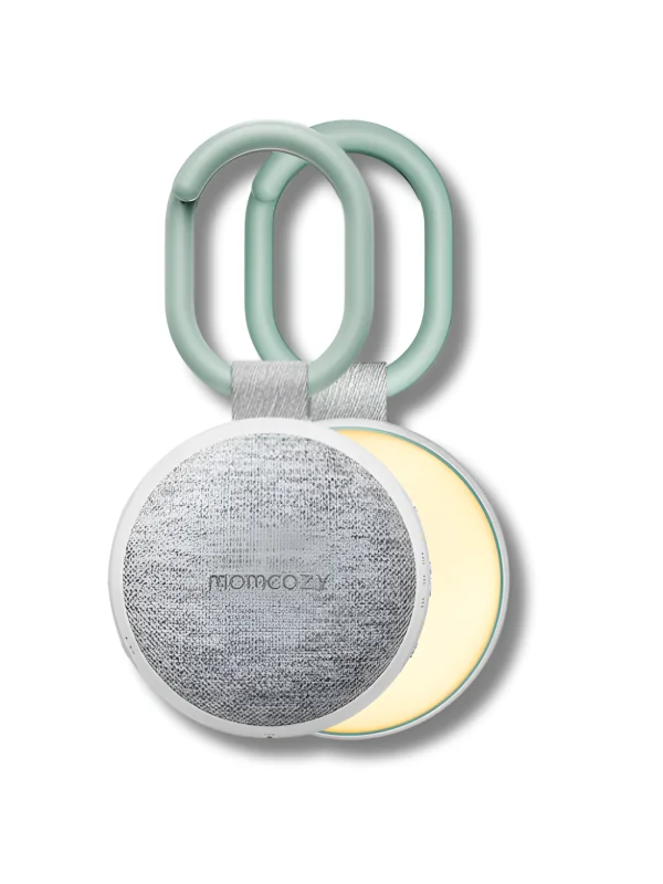 MOMCOZY – MACHINE À BRUIT BLANC & VEILLEUSE AVEC ENCEINTE BLUETOOTH