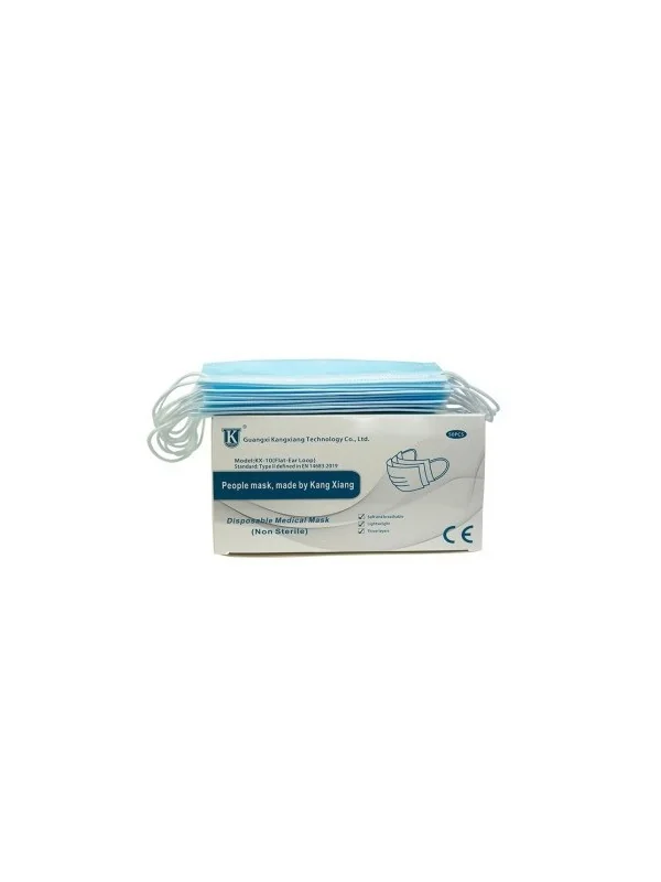 Masque Medical Jetable - Bavettes paquet de 50 pièces