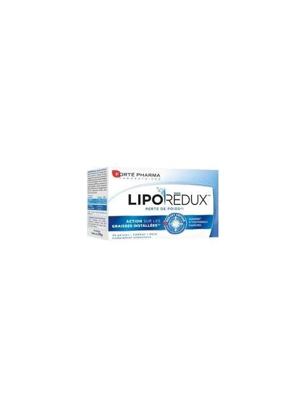 FORTE PHARMA LIPOREDUX 56 GELULES